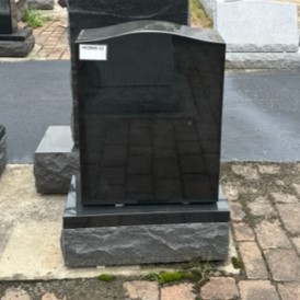 Jet Black Granite 